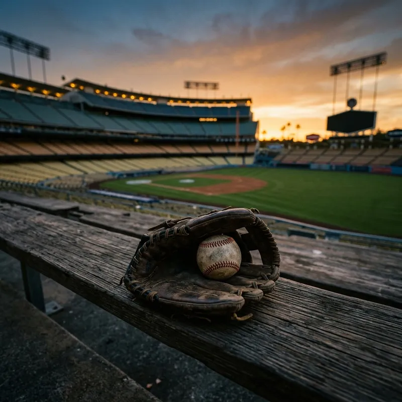 Baseball stadium with retractable roof and infield